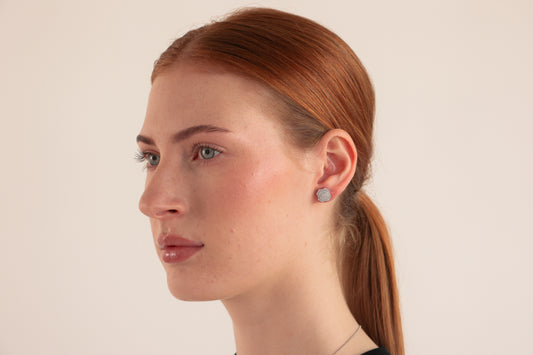 GEOMETRIC STUD EARRINGS