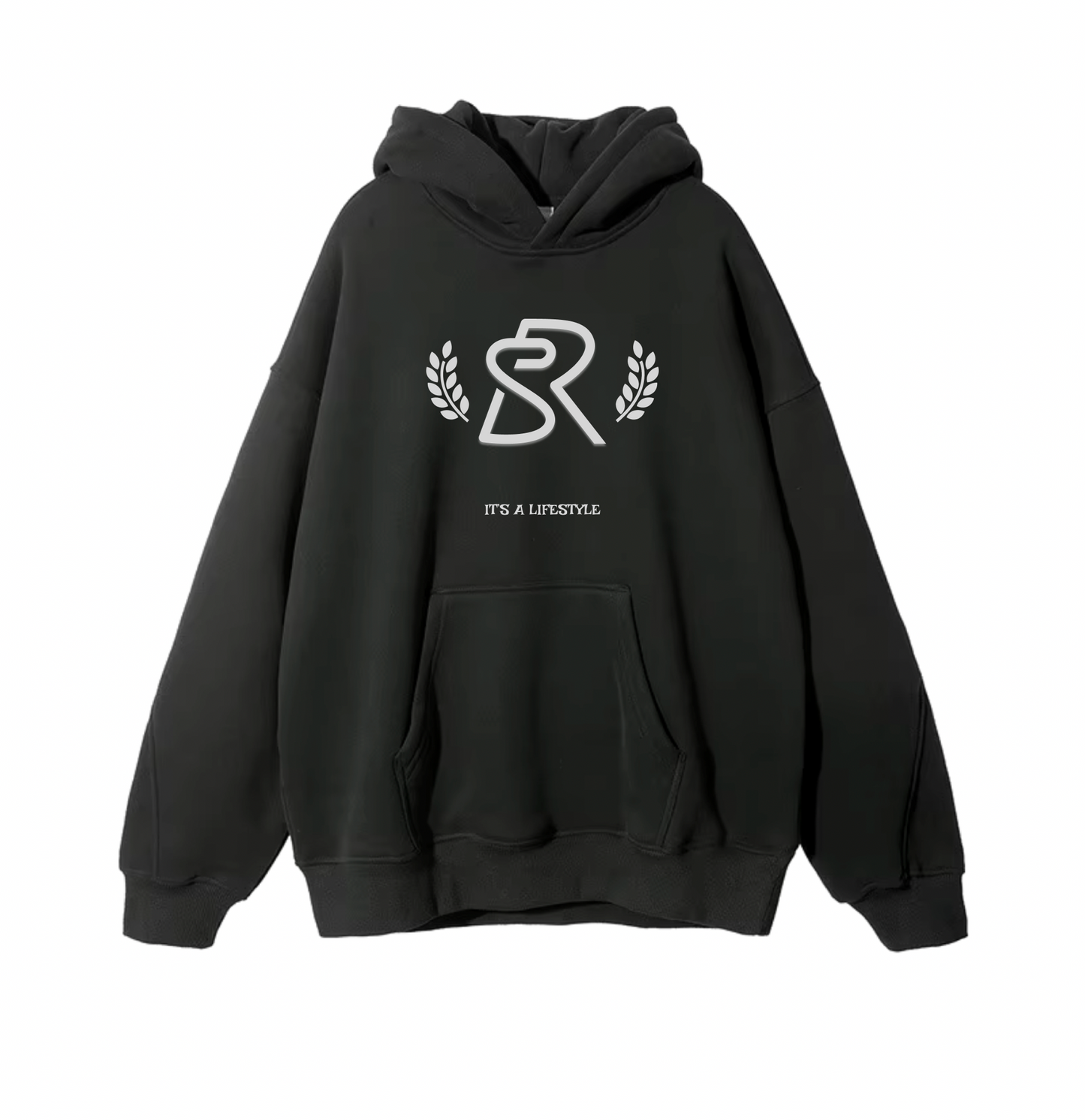 SR CHARCOAL GREY HOODIE