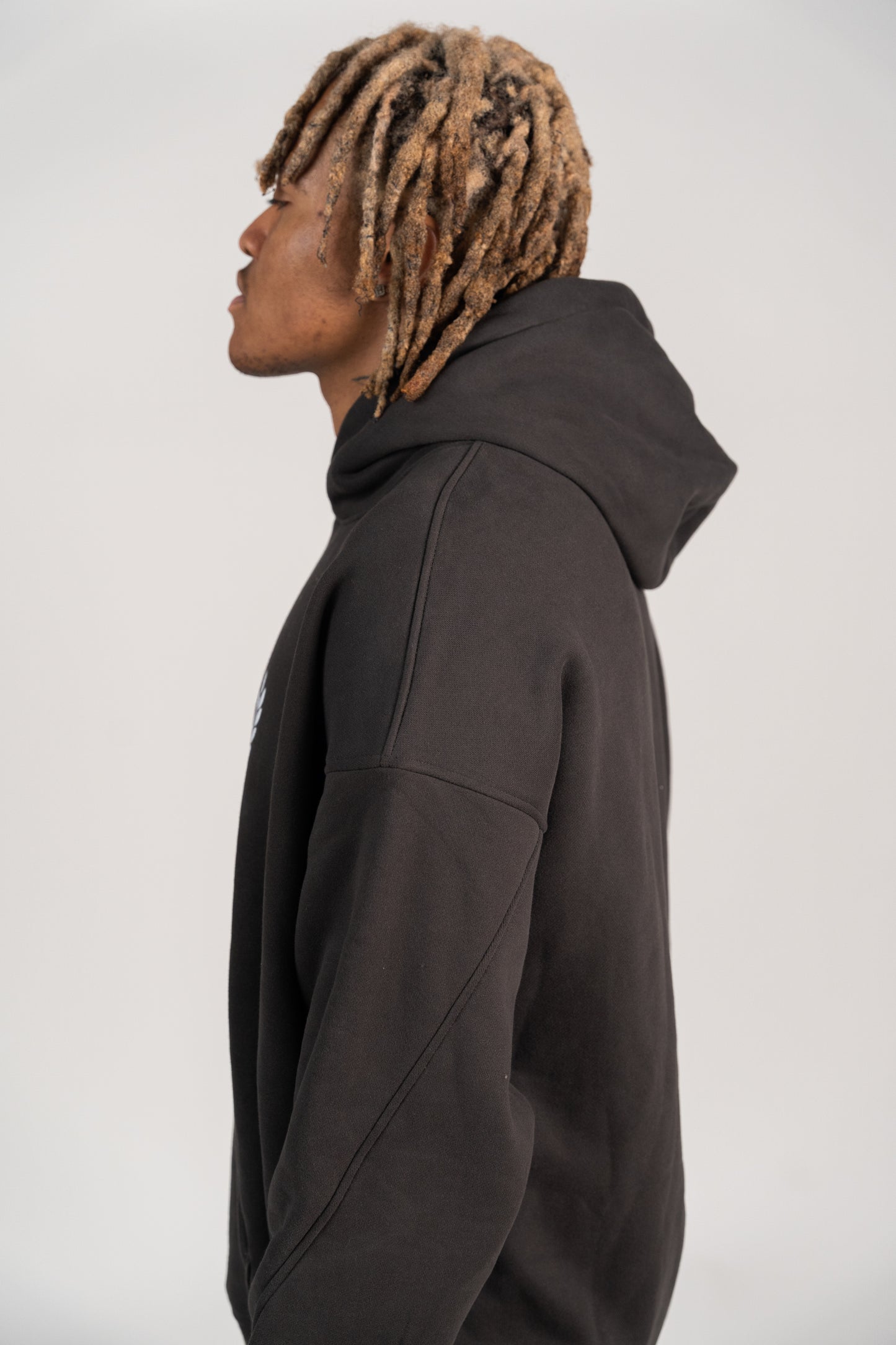 SR CHARCOAL GREY HOODIE