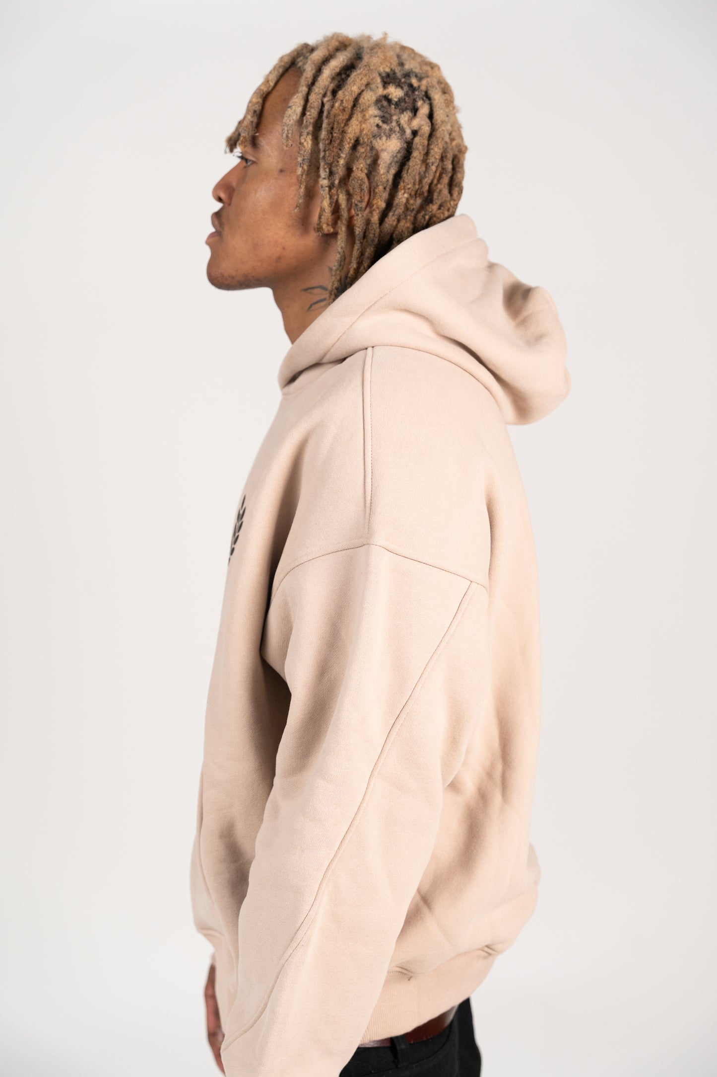 SR NUDE HOODIE