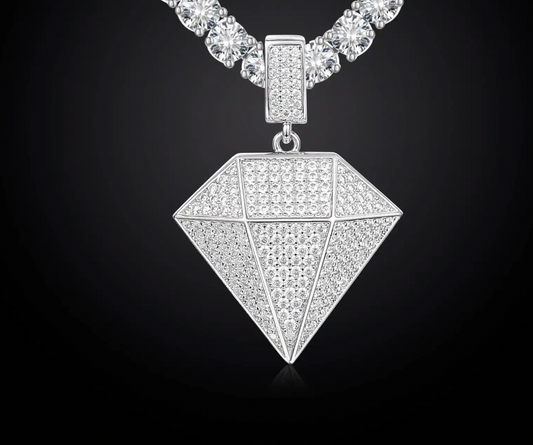 DIAMOND CUT PENDANT