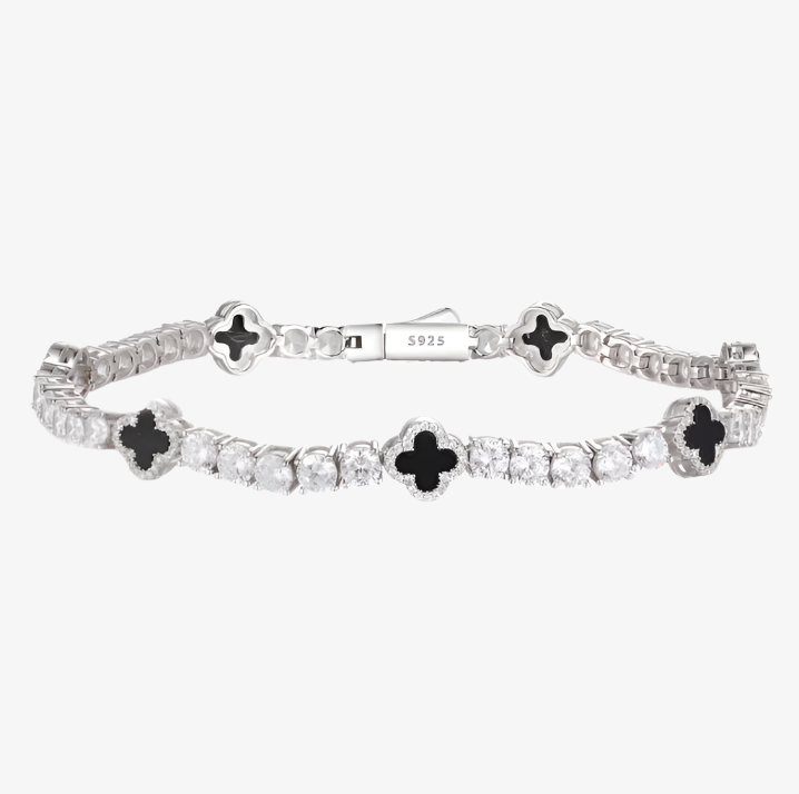 VVS CLOVER TENNIS BRACELET