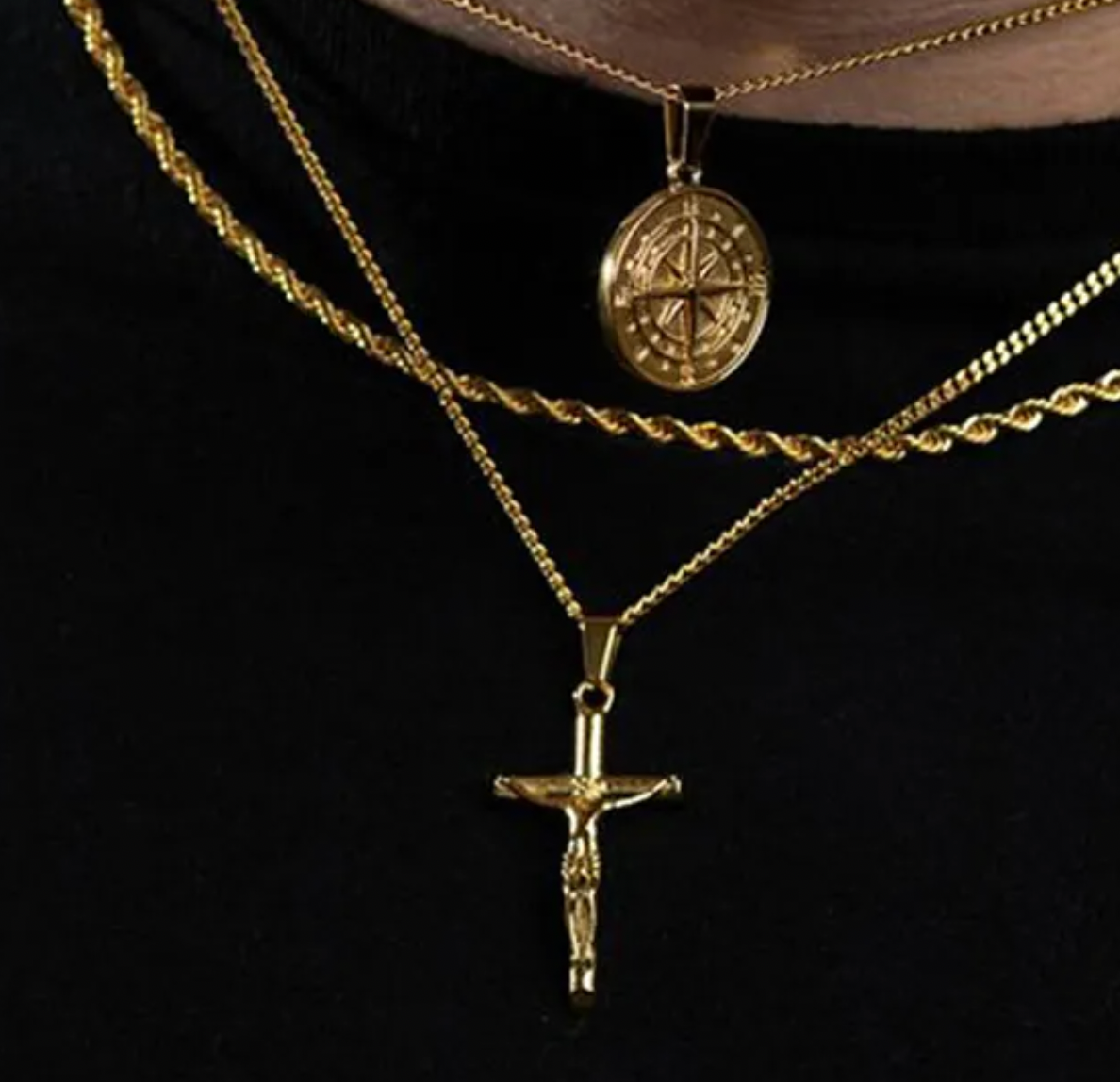 CRUCIFIX CHAIN