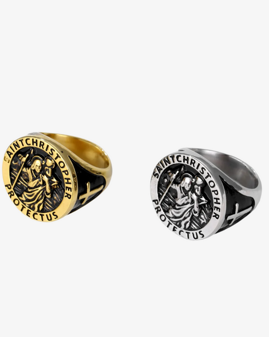 SAINT CHRISTOPHER RING