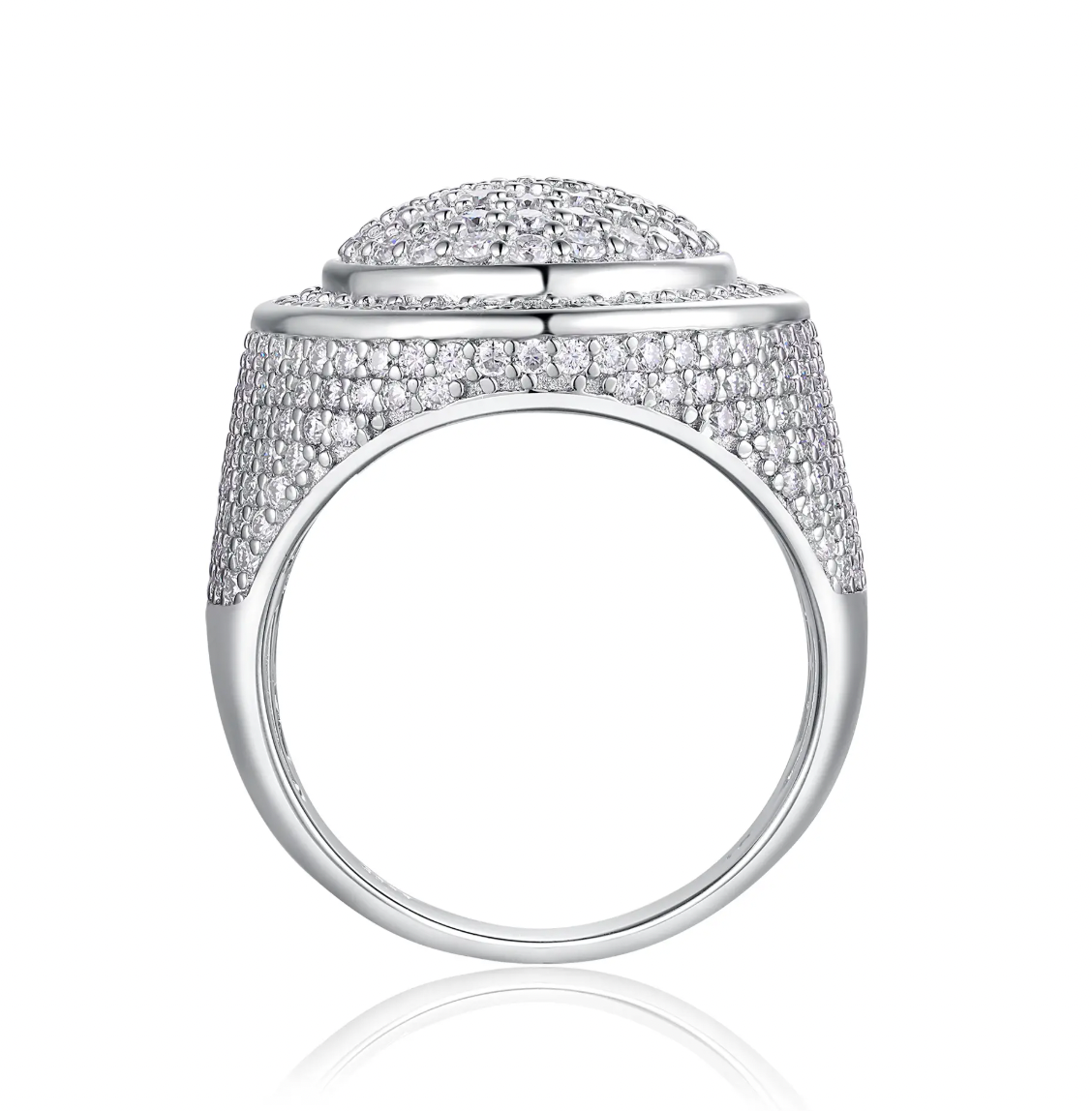 ICED CLASSIC RING