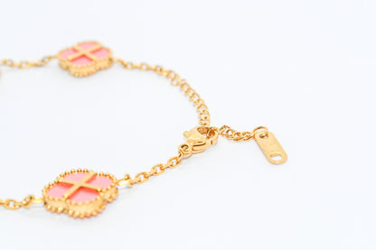 SR CLOVER BRACELET - AUTUMN