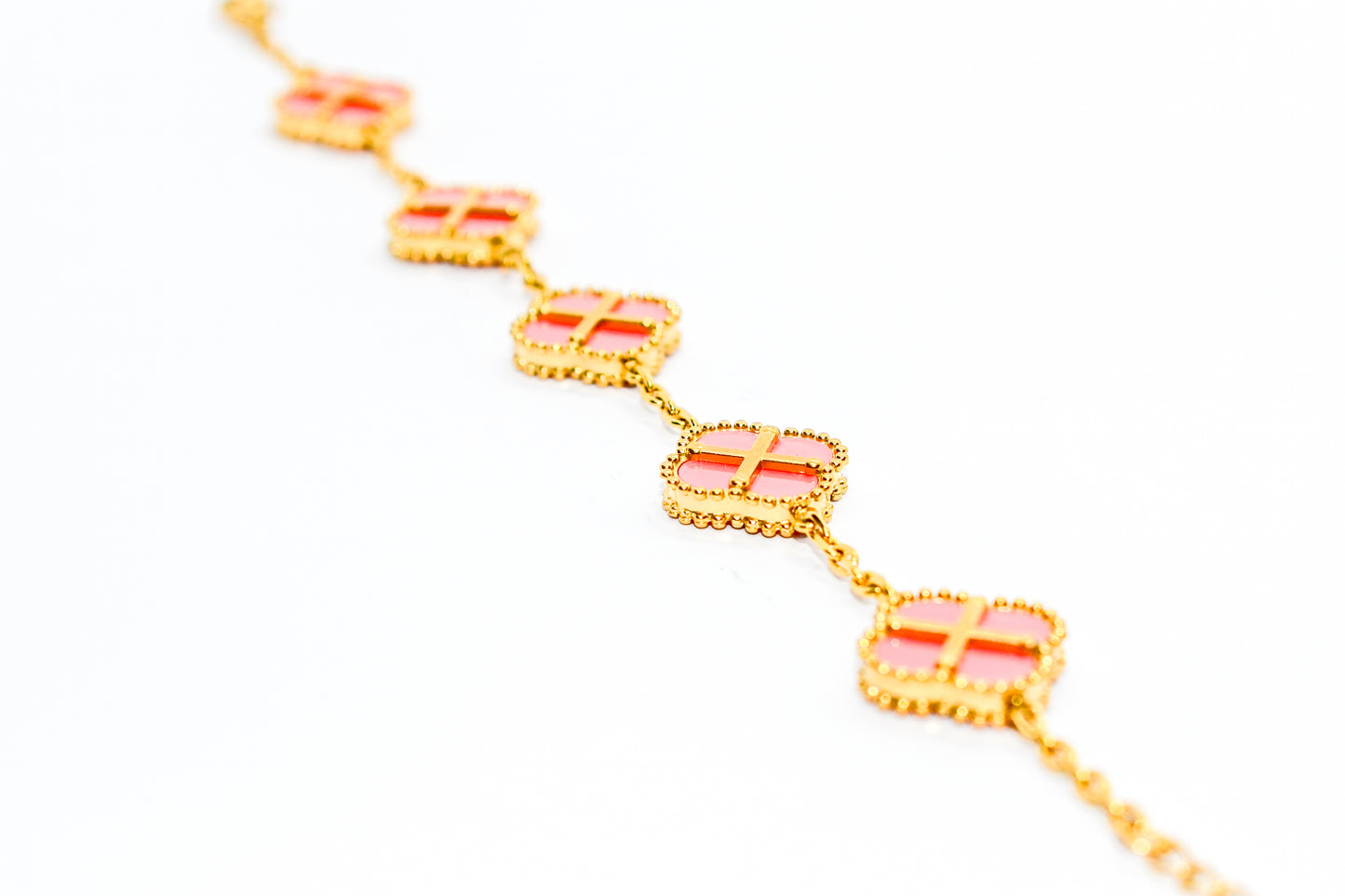 SR CLOVER BRACELET - AUTUMN