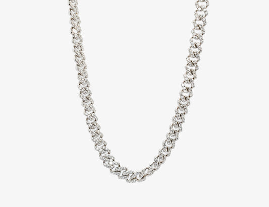 CUBAN 6MM ICED-OUT CHAIN