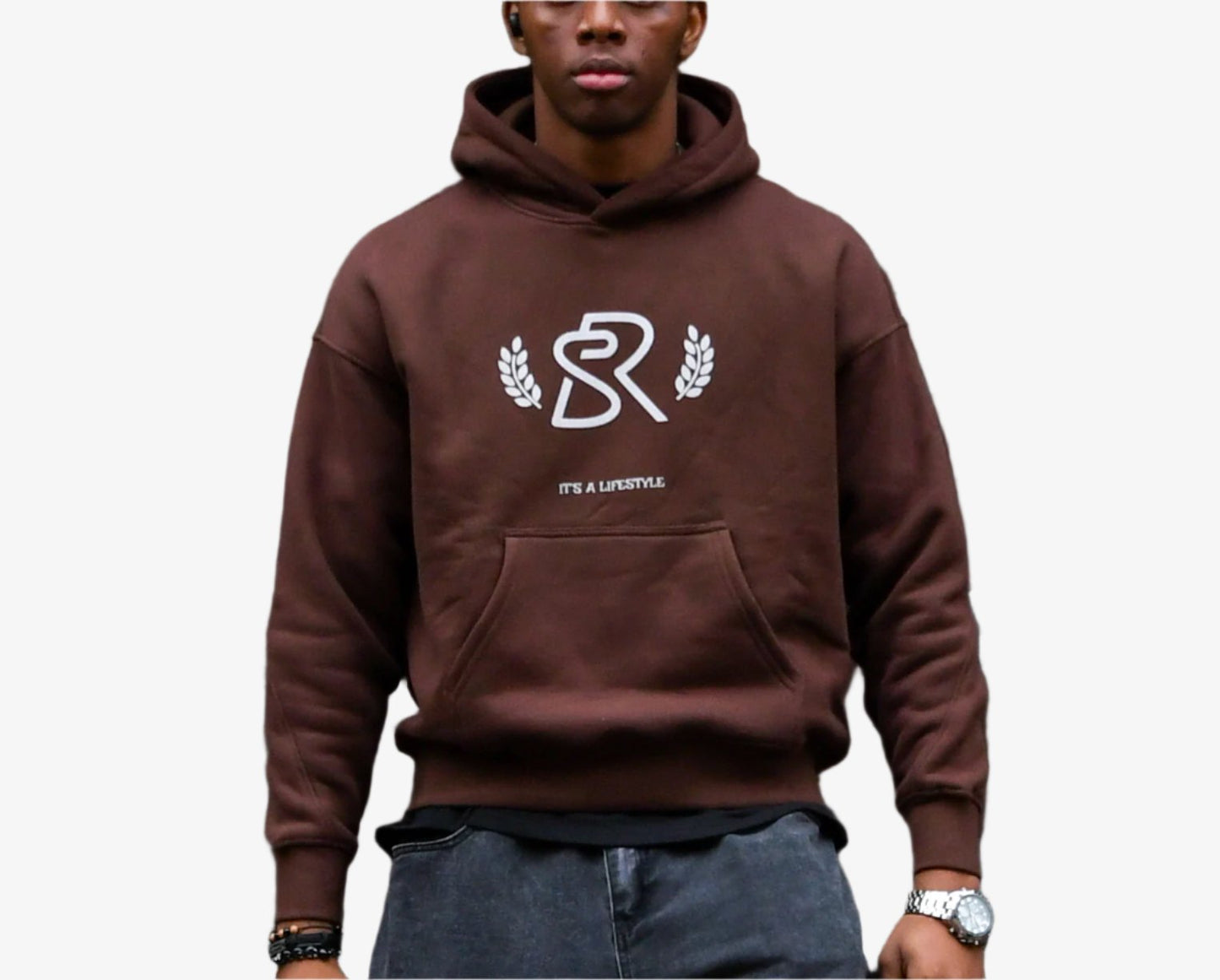 SR BROWN HOODIE