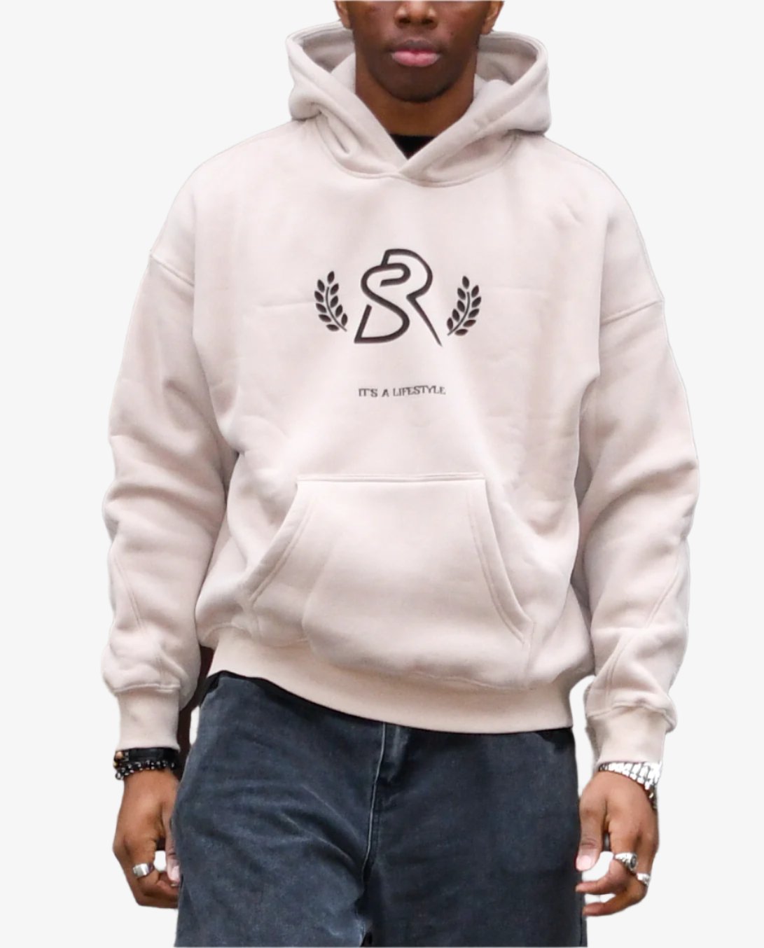 SR NUDE HOODIE