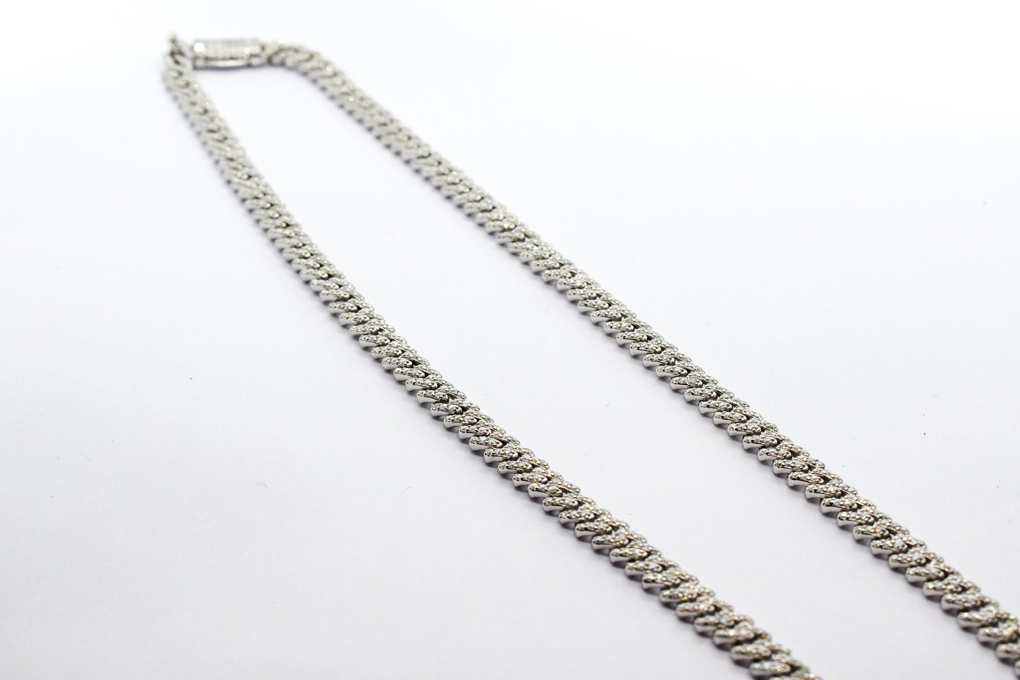 CUBAN 6MM ICED-OUT CHAIN