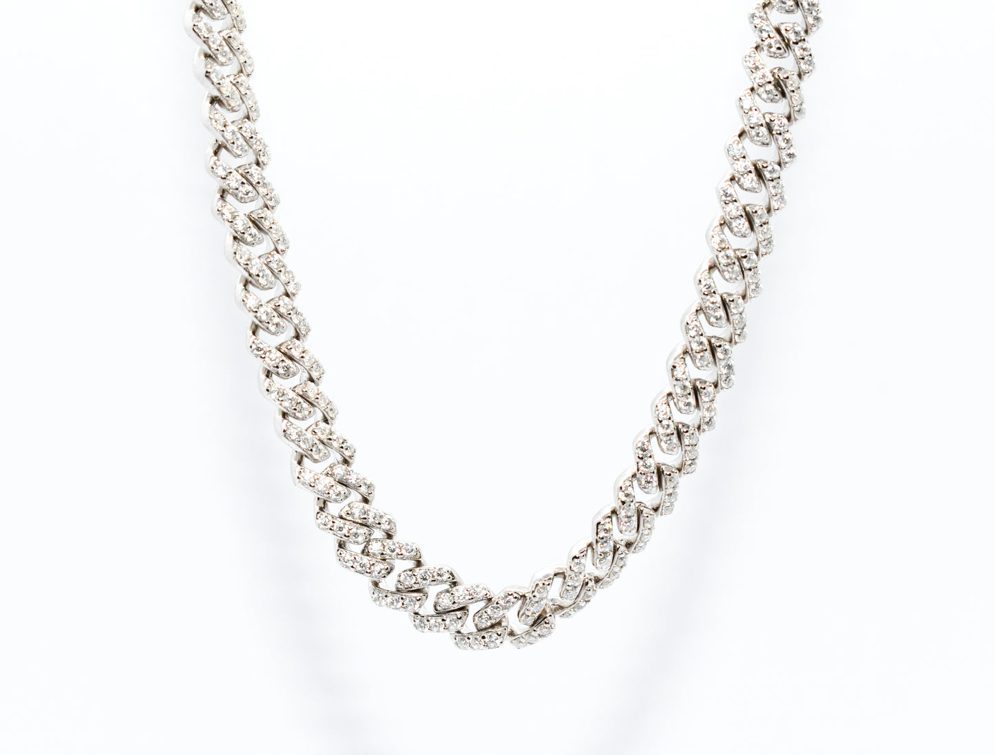 CUBAN 6MM ICED-OUT CHAIN