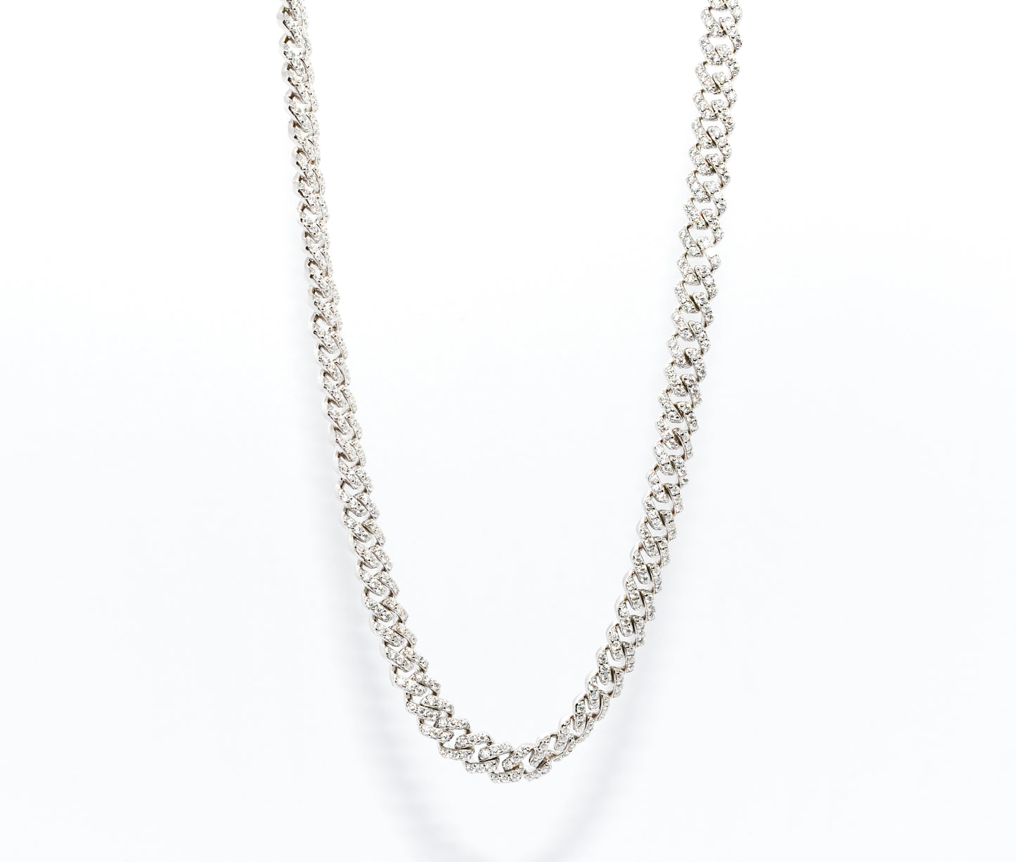 CUBAN 6MM ICED-OUT CHAIN