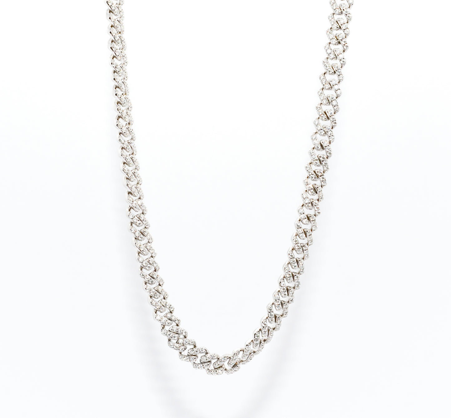 CUBAN 6MM ICED-OUT CHAIN